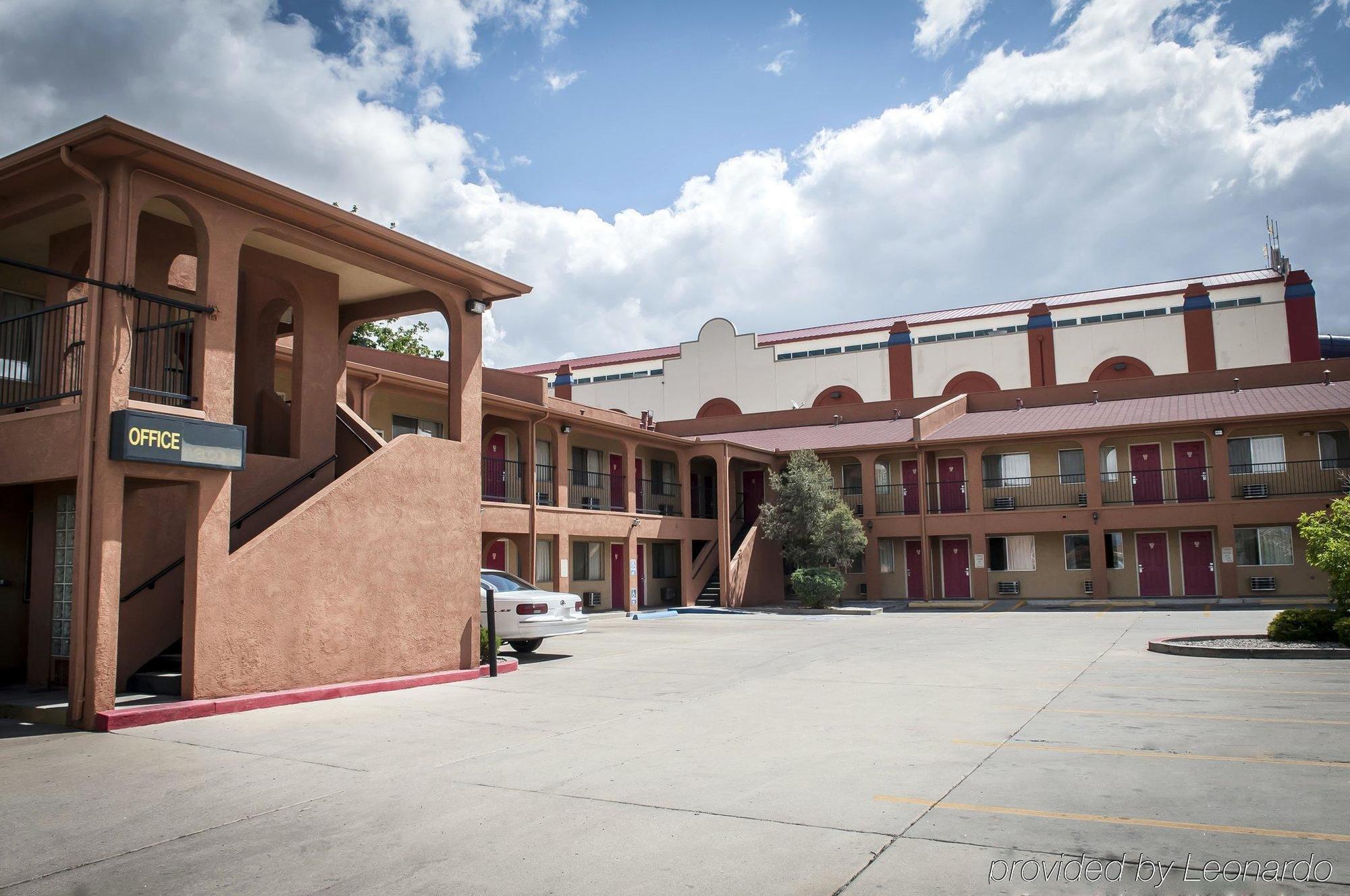 Econo Lodge Midtown Albuquerque Zewnętrze zdjęcie