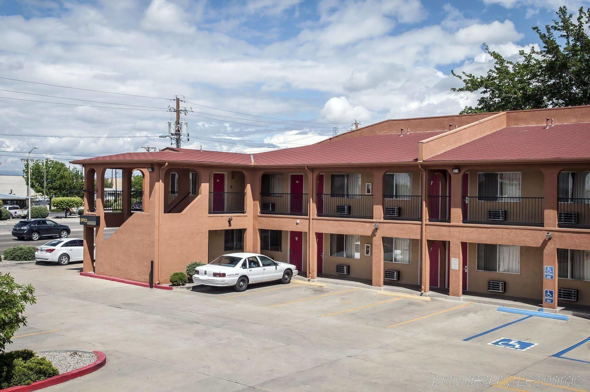 Econo Lodge Midtown Albuquerque Zewnętrze zdjęcie