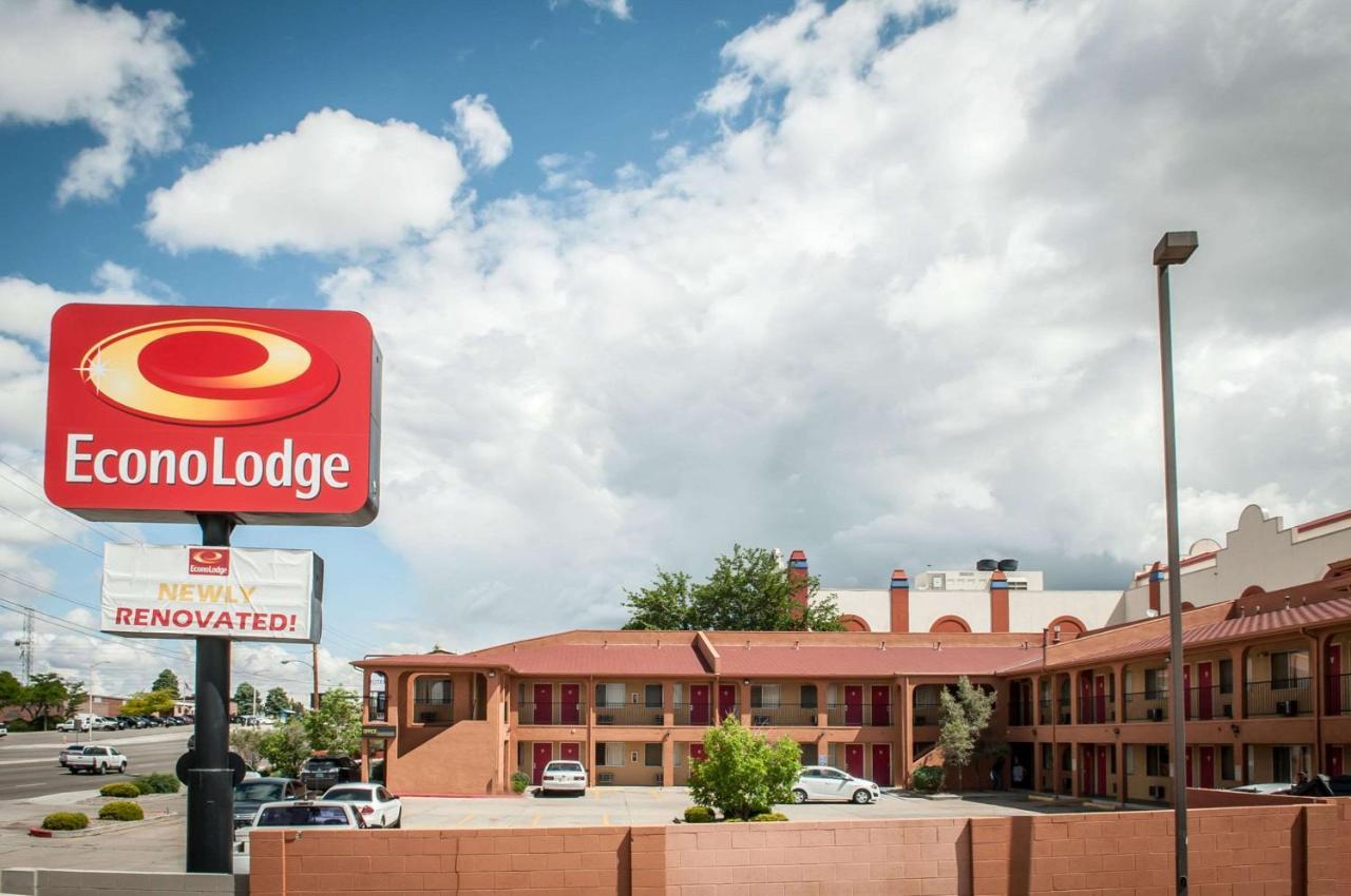 Econo Lodge Midtown Albuquerque Zewnętrze zdjęcie