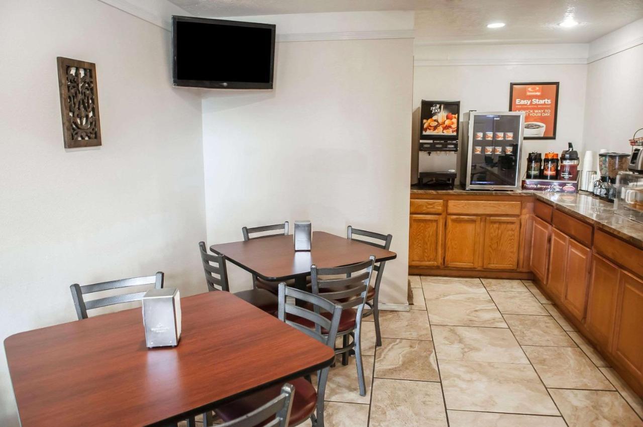 Econo Lodge Midtown Albuquerque Zewnętrze zdjęcie