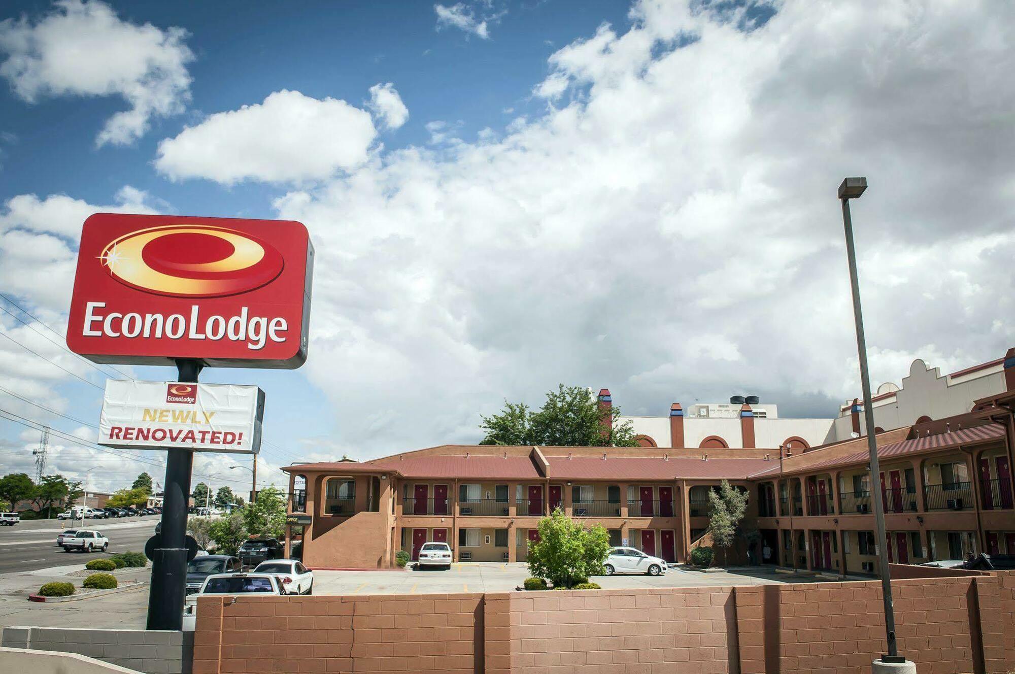 Econo Lodge Midtown Albuquerque Zewnętrze zdjęcie