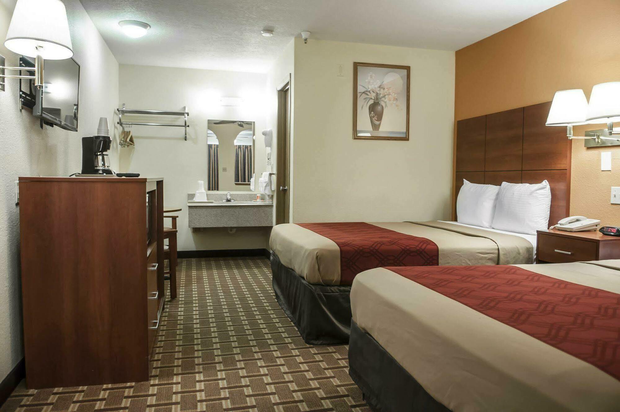 Econo Lodge Midtown Albuquerque Zewnętrze zdjęcie