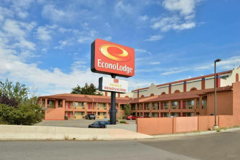 Econo Lodge Midtown Albuquerque Zewnętrze zdjęcie